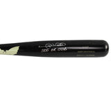Gary Sheffield Signed New York Yankees SAM Black MLB Bat - 500 HR Club Insc