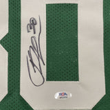 Sam Hauser Signed Jersey PSA Boston Celtics Autographed