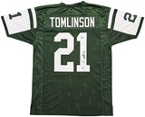 New York Jets LaDainian Tomlinson Autographed Signed Green Jersey Beckett