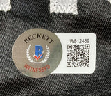 Floyd Mayweather Jr Signed Custom Black Money Mayweather Boxing Trunks BAS ITP