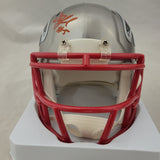 DRAKE LONDON SIGNED ATLANTA FALCONS FLASH SPEED MINI HELMET BECKETT