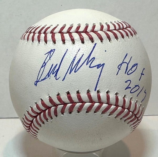 Milw Brewers Hall of Famer BUD SELIG Signed Official MLB Baseball w/ HOF - BAS