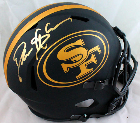 Deion Sanders Signed San Francisco 49ers F/S Eclipse Helmet-Beckett W Hologram