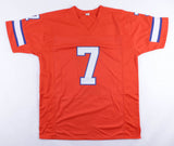 Craig Morton Signed Denver Broncos Jersey (JSA COA) Orange Crush Starting QB