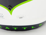 DEVON WITHERSPOON AUTOGRAPHED SEAHAWKS LUNAR ECLIPSE FULL SIZE HELMET MCS 235441