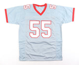 Derrick Brooks Signed Tampa Bay Buccaneers Jersey (Beckett) Hall of Famer 2014