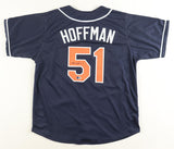 Trevor Hoffman Signed Padres Jersey (Beckett) San Diego HOF Closer (1993-2008)