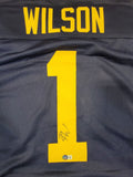 ROMAN WILSON SIGNED AUTOGRAPHED COLLEGE STYLE CUSTOM XL JERSEY WITH BECKETT QR