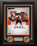 Matvei Michkov Philadelphia Flyers Autographed 8x10 Framed Collage Photo PSA