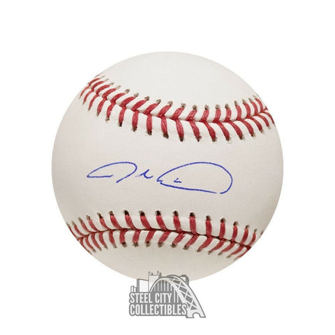 Jacob deGrom Autographed Official MLB Baseball - Fanatics