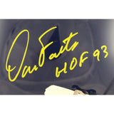 Dan Fouts Autographed San Diego Chargers F/S TB 74-87 Helmet Beckett 49247