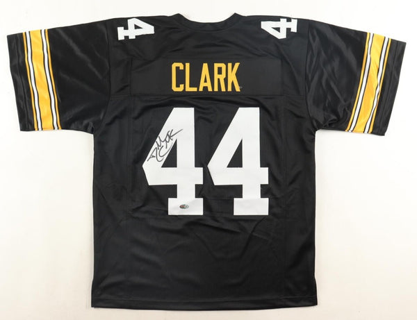 Dallas Clark Signed Iowa Hawkeyes Jersey (PIA) 2003 1st Round Pick Colts /TE