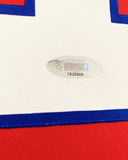 Tom Brady Signed 32x41 Patriots tFramed Jersey Display w/LED Lights TriStar Holo