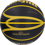 Jonathan Kuminga Warriors Autographed Wilson 2023-24 City Collector's Basketball