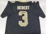 Bobby Hebert Signed New Orleans Saints Jersey (Beckett) 1983 USFL Champion Q.B.