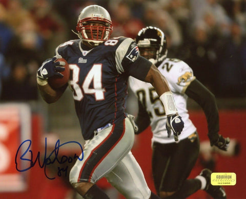 Benjamin Watson New England Patriots Signed 8x10 Photo vs Jaguars