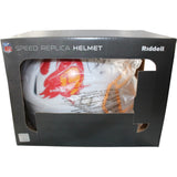 Ronde Barber Autographed Tampa Bay Buccaneers F/S TB Helmet HOF Beckett 55451
