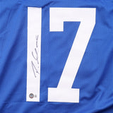 Darnell Mooney Signed New York Giants Jersey (Beckett) Ex-Tulane Green Wave W.R.