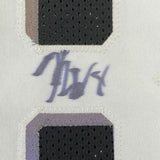 Framed Autographed/Signed Kemba Walker 33x42 New York Black Jersey JSA COA