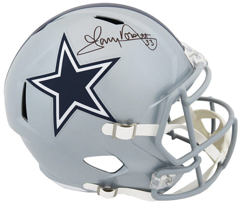 Tony Dorsett Signed Cowboys Riddell Full Size Speed Replica Helmet - (SS COA)