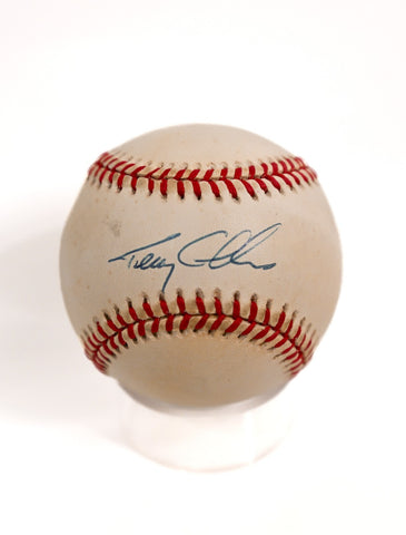 Terry Collins Autographed Official American League Rawlings Baseball JSA COA