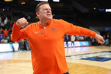 Brad Underwood Signed Illinois Fightin Illini Jersey (JSA) Head Coach since 2017