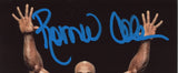 Ronnie Coleman Signed Unframed 8 x 10 Bodybuilding Photo-Kneeling Arms Raised