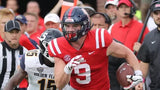 Dawson Knox Signed Ole Miss. Rebels Jersey (Beckett) Buffalo Bills Tight End