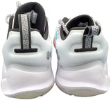 GIANNIS ANTETOKOUNMPO AUTOGRAPHED WHITE NIKE SHOES 17 PAIR BECKETT 197439