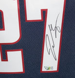 Jamal Murray Signed Denver Nuggets Dark Blue Swingman 52 Jersey FAN 39643