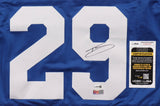 Tyrone Tracy Jr. Signed New York Giants Alternate Throwback Jersey (JSA COA) R.B