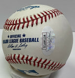 Braves HENRY HANK AARON Signed Official MLB Baseball AUTO #3 - Brewers - JSA