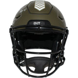 Jerome Bettis Signed Pittsburgh Steelers Pro Salute Flex Helmet Beckett 40587