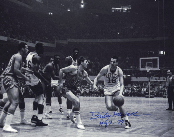 Bailey Howell Autographed Signed 8x10 Photo Boston Celtics SKU #244921