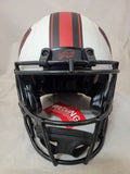 RYAN FITZPATRICK SIGNED BUFFALO BILLS LUNAR ECLIPSE AUTHENTIC HELMET BECKETT QR