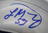 Lawrence Maroney Patriots Signed/Auto Mini Football Helmet PSA/DNA 211958