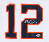 Max Stassi Signed Houston Astros Jersey (PSA COA) Stros Backup Catcher 2013-2019