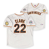 Will Clark Autographed San Francisco Giants 1989 World Series Jersey TRISTAR G