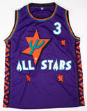 Dana Barros "95 All Star" Signed 1995 All Star Game Jersey (JSA) 76ers & Celtics