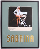 Sabrina Carpenter Signed Framed "Man's Best Friend" Record Sleeve Display (JSA)