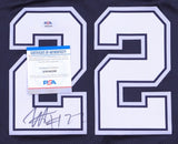 Malaki Branham Signed San Antonio Spurs Jersey (PSA) 2022 1st Round Pick #20