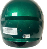 Bo Nix Autographed Oregon Ducks Replica Helmet BAS COA