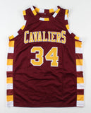 Austin Carr Signed Cleveland Cavaliers Jersey (PSA COA) 1971 #1 Overall MBA Pick