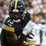 Miles Boykin Signed Pittsburgh Steelers Jersey (JSA COA) Former Notre Dame W R