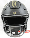 Rob Gronkowski Signed Patriots F/S Salute 2025 SpeedFlex Helmet- Beckett W Holo