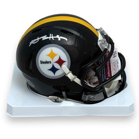 Antonio Brown Autographed Signed Steelers Speed Mini Helmet - JSA