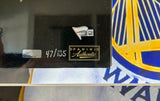 Kevin Durant Autographed Warriors Champions 16x20 Photo LED Display Fanatics COA
