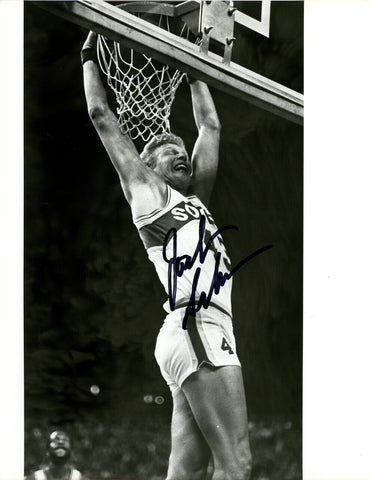 Jack Sikma Autographed Signed 8x10 Photo Seattle Supersonics MCS Holo #70294