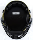 Deion Sanders Signed Cowboys F/S Salute to Service Speed Helmet-Beckett W Holo