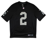 Raiders Ashton Jeanty Authentic Signed Black Nike Limited Jersey BAS Witnessed